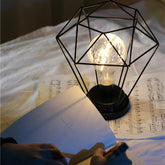 Xsky Nordic Retro Table Lamp